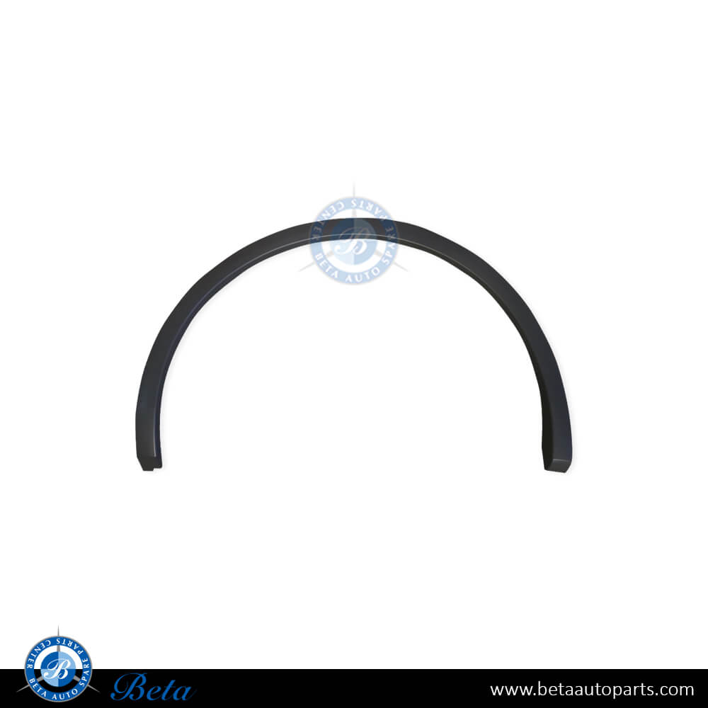 Right Side Rear Wheel Arch for Audi Q5 2018-Up models, Part Number 80A853818A Right Side Rear Wheel Arch for Audi Q5 2018-Up models, Part Number 80A853818A